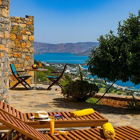 Athina Stunning Elounda View Apartment Екстериор снимка