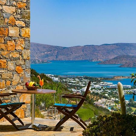 Athina Stunning Elounda View Apartment Екстериор снимка