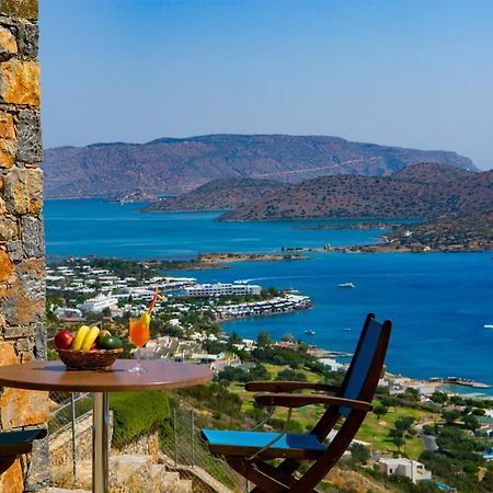 Athina Stunning Elounda View Apartment Екстериор снимка