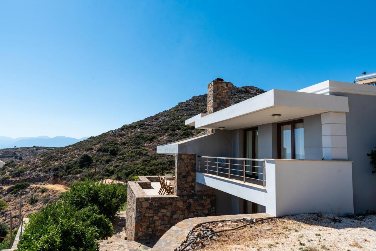 Athina Stunning Elounda View Apartment Екстериор снимка