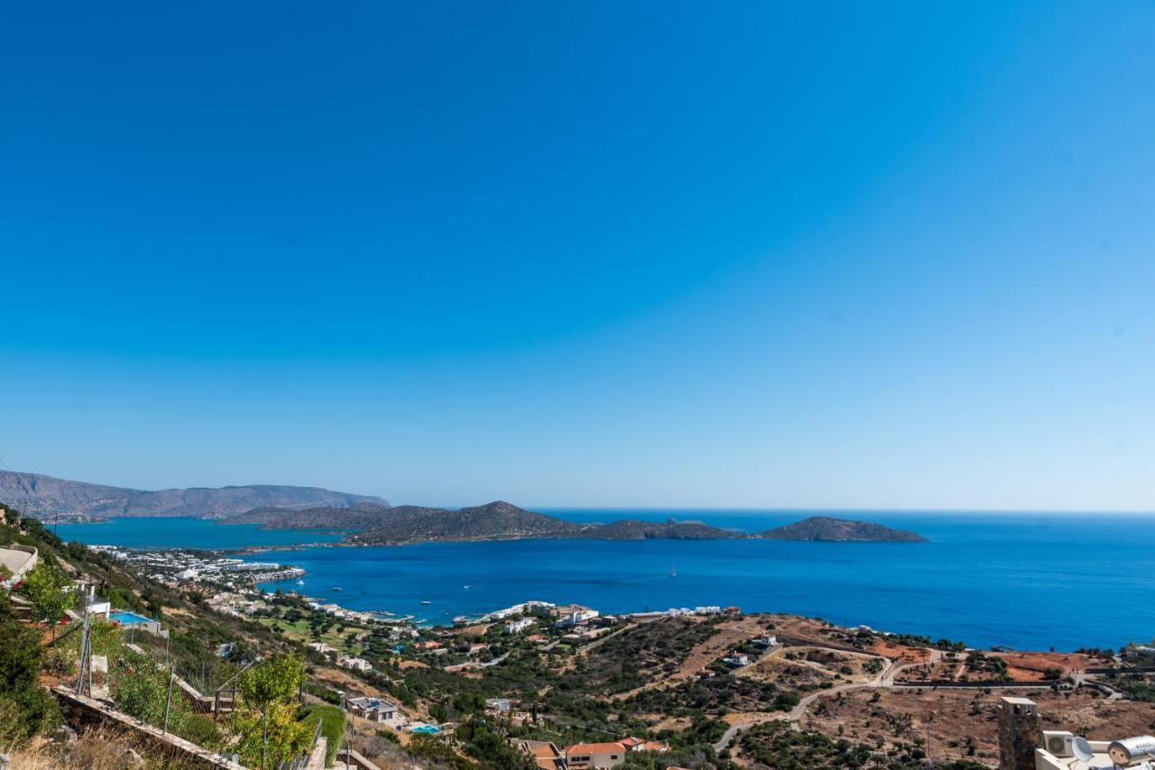 Athina Stunning Elounda View Apartment Екстериор снимка