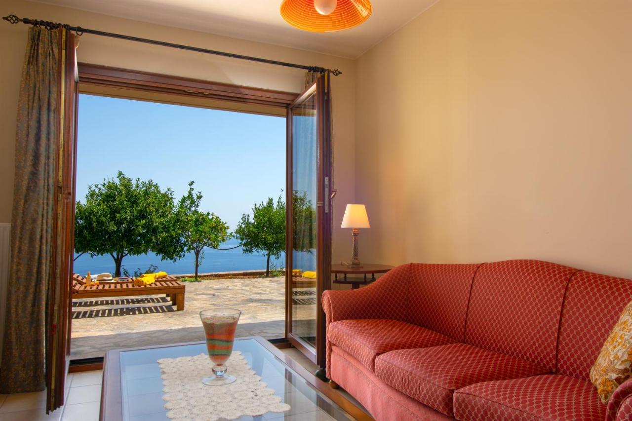 Athina Stunning Elounda View Apartment Екстериор снимка