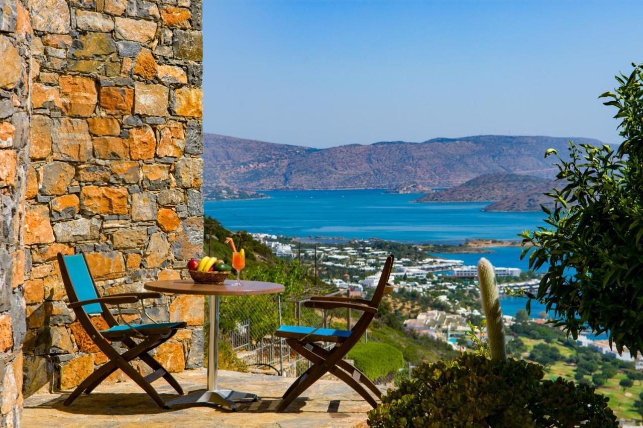 Athina Stunning Elounda View Apartment Екстериор снимка