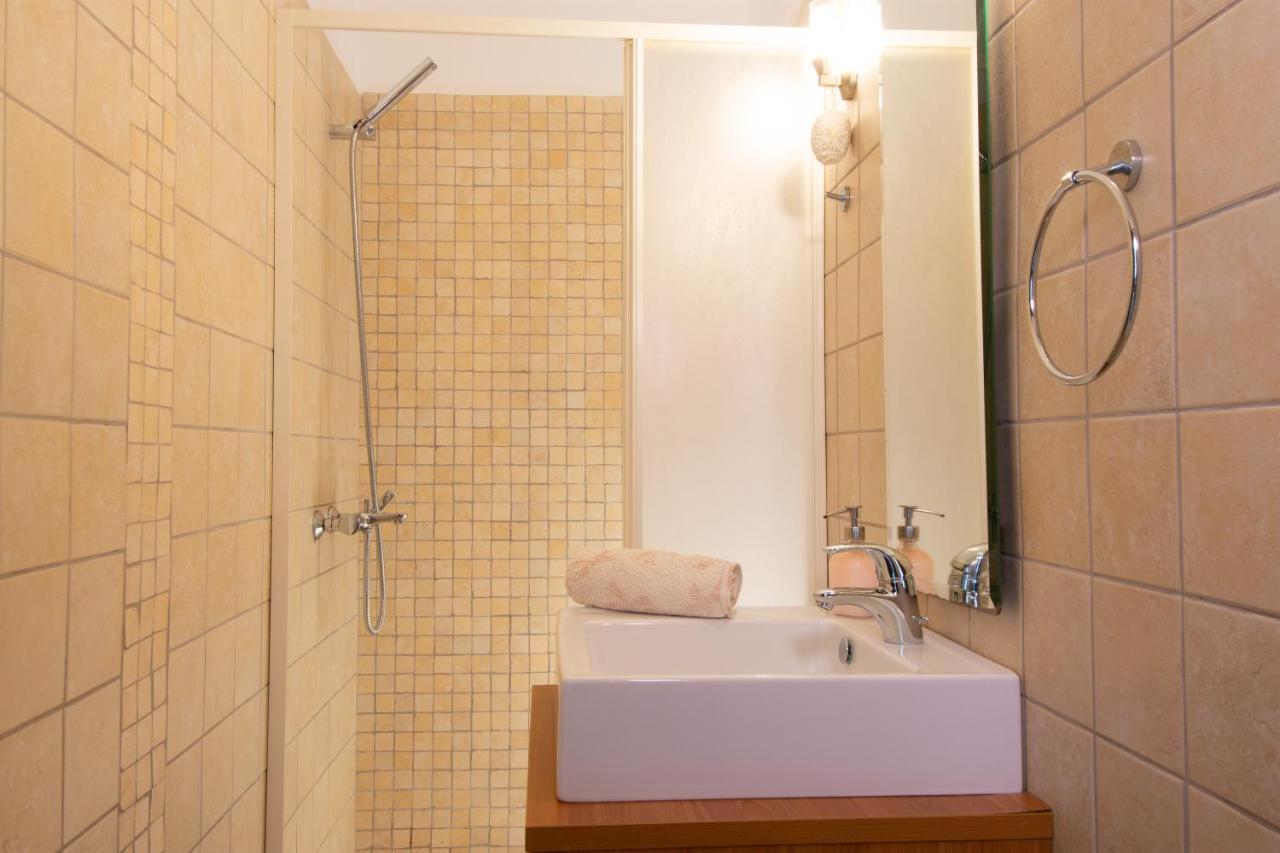 Athina Stunning Elounda View Apartment Екстериор снимка