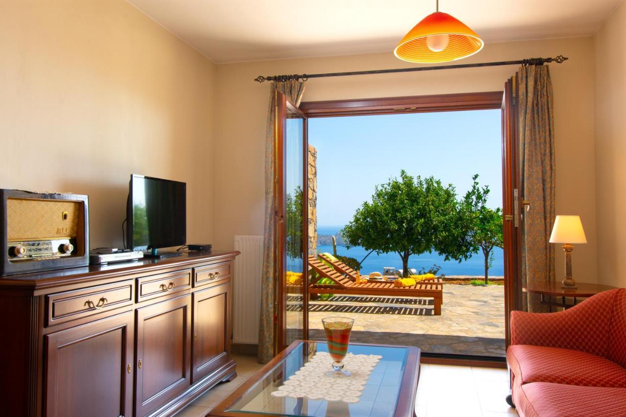 Athina Stunning Elounda View Apartment Екстериор снимка